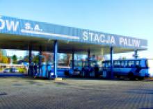 Progez RzeszówPKS stacja paliw