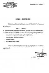 Progez RzeszówPismo Młodzieżowej Spółdzielni Mieszkaniowej METALOWIEC